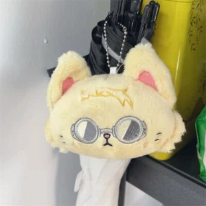 Jujutsu Kaisen Nanami Kento Gato Bebé Carnicería Juguete de Peluche Colgante Muñeca  - Imagen 1 de 3