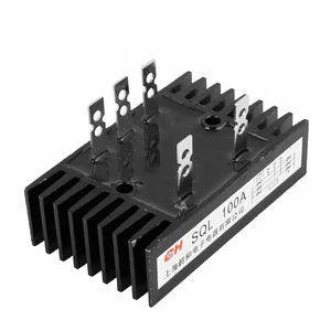 SQL100A 1600V 100A 5 Terminali Trifase Raddrizzatore A Ponte Diodo Modulo - Bild 1 von 3
