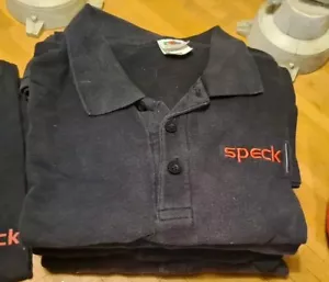 Arbeitskleidung 4× Poloshirt, 1× T-Shirt, 1× Pulver Alles Mit Firmenlogo - Bild 1 von 12