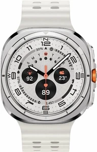 Samsung Galaxy Watch Ultra 4G 47mm LTE Titanium White - NOWY & ZAPIECZĘTOWANY - Zdjęcie 1 z 5