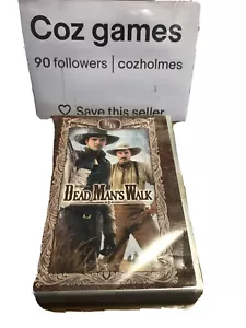 Dead Mans Walk DVD Rare Western Mini Series Region 1 USA DAVID ARQUETTE RARE - Picture 1 of 5
