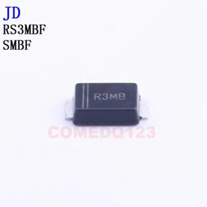 50PCSx RS3MBF SMBF JD Diodes - Fast Recovery Rectifiers #E7 - Picture 1 of 4