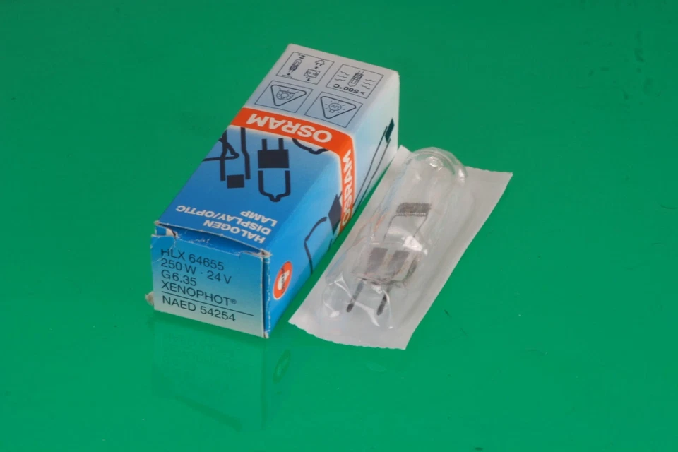 24V 250W G6.35 Projektionslampe - Bild 1 von 1