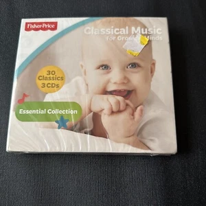 CD Babys klassische Musik Fischer Preis: 30 Klassiker 3 CDs NEU kostenloser Versand - Bild 1 von 4