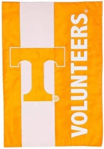 Tennessee Volunteers 28 x 44 Inch Double Sided Vertical House Flag - Picture 1 of 1