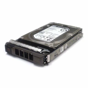 Disque dur SAS Dell DRMYH 4 To 7,2K 3,5" - Disque dur de stockage d'entreprise - Photo 1/1