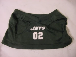 # 02 JETS - CUTE DOG OUTFIT SHIRT - FITS SMALL DOGS - Picture 1 of 1