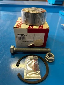 FITS FORD/SEAT/VW REAR LEFT/RIGHT WHEEL BEARING SET FAG 713 6104 60 # - Picture 1 of 1