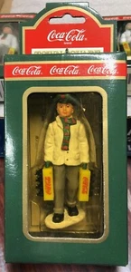 Town Square Collection #7980 "STOCKING UP" THE DELIVERY MAN   NEW IN BOX - Picture 1 of 5