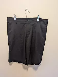 Adidas Mens Black Athletic Golf Shorts 33 - Picture 1 of 4