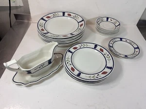 Adams Lancaster Salat Untertasse Teller Sauciere Geschirr 6” 8" 10” China England - Bild 1 von 13