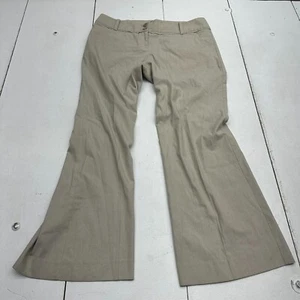 The Limited Collection Cassidy Fit Beige Flare Leg Pants Womens Size 12S - Picture 1 of 7