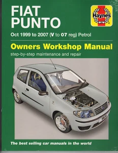 Reparaturhandbuch / -anleitung Fiat Punto 2000, 01, 02, 03, 04, 05, 06 und 2007 - Picture 1 of 1
