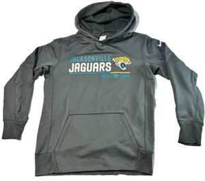 Nike NFL Jacksonville Jaguars Grau Hoodie Logo Herren M Sweatshirt - Bild 1 von 7