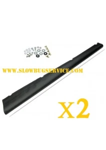 VW MAGGIOLINO BEETLE DAL 8.72 - PEDANE COMPLETE TOP QUALITY RUNNING BOARD  - Imagen 1 de 1