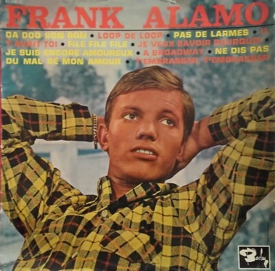 POCHETTE VIDE  Frank Alamo  "  Da doo ron ron  " - Photo 1/2