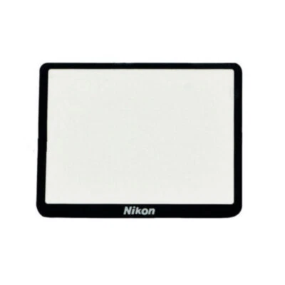 For Nikon D3200 LCD Screen Display Window Glass Cover Backshell Protector - Image 1 of 4