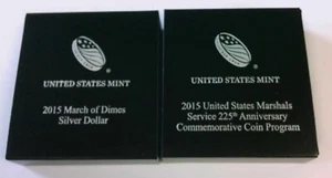 2015 US Mint March Of Dimes/Commemorative Coin Program Set W/ Box & COA! - Picture 1 of 11