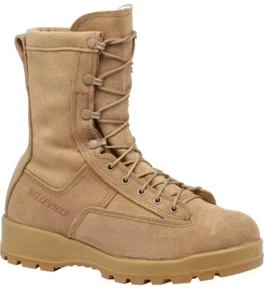 Belleville 600g Insulated Waterproof Boots 775 Tan Leather Size 8 Regular - Picture 1 of 1