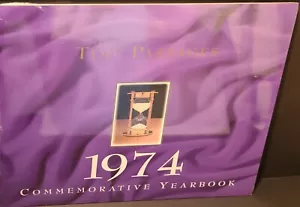 1974 Time Capsule Gedenk-Jahrbuch Denkmal - WERKSEITIG VERSIEGELT - Bild 1 von 2