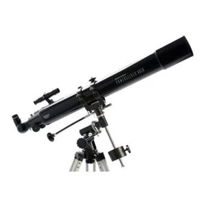 Celestron PowerSeeker 80EQ Refractor Telescope 21048-CGL - Picture 1 of 3