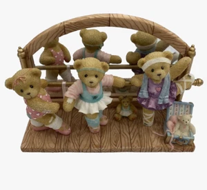 Cherished Teddies Ballerina Bev Bertha & Bethany 2002 Limited edition - Picture 1 of 6