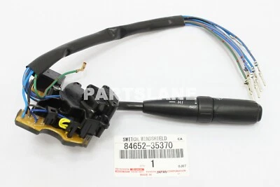 Interruptor limpiaparabrisas OEM 84652-35370 Toyota Pickup 4Runner 90-95 Hilux T100 Foto 1 de 2