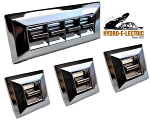 1971-1977 Chevrolet Impala & Caprice Window Switch Set - 4 Button & 3 Singles - Picture 1 of 1