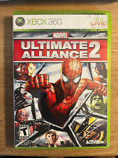Marvel: Ultimate Alliance 2 (Microsoft Xbox 360, 2009) Playable/Tested, In Box