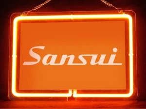 Sansui Studio Audio Shop Workshop Display Neon Sign - Picture 1 of 5