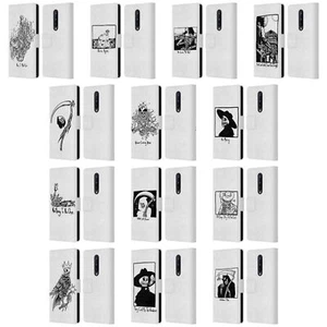 OFFICIAL MATT BAILEY ART LEATHER BOOK WALLET CASE COVER FOR ONEPLUS PHONES - Picture 1 of 19