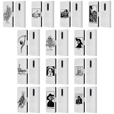 OFFICIAL MATT BAILEY ART LEATHER BOOK WALLET CASE COVER FOR ONEPLUS PHONES - Image 1 of 4