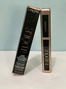 2xLancome Idole Levantamiento de Pestañas Máscara Voluminizadora Impermeable 01 Negro Brillante 0.27oz - Imagen 1 de 3