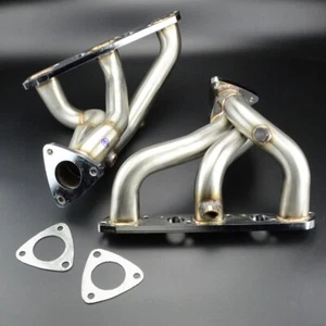 Colector de escape de acero inoxidable para Alfa Romeo 147 y 156 GTA GT 3.2 2002-2005 - Imagen 1 de 3