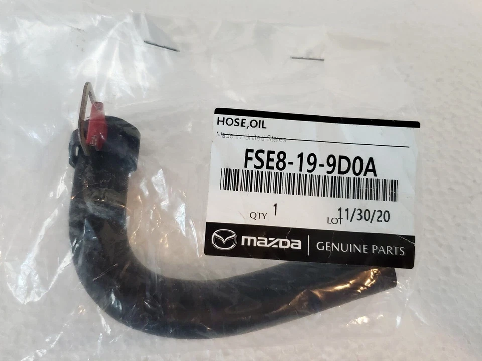 Nuevo Original OEM 2011-2013 Mazda 6 Bomba de Aceite/Manguera Convertidora # FSE8-19-9D0A Foto 1 de 1