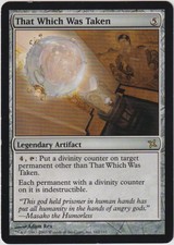MTG 1X The Which Was Taken X1 Betrayers of Kamigawa Magic - MP
