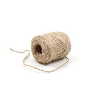 Natural Jute Twine for Crafts Gardening Plant Accessories Gift Wrapping, 2 MM - Picture 1 of 7