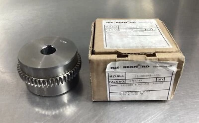 FALK / REXNORD  0765049 1010G20   FLEX HUB REBORE       6B-2 - Image 1 of 4