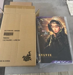 Loki Action Figure 1/6 Sylvie 28 cm hot toys - Nuovo! Sealed! - Imagen 1 de 1