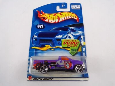 Van / Sports Car / Hot Wheels Mattel Wheels 220 Race & Win Ford F-150 #H15 - Image 1 of 4