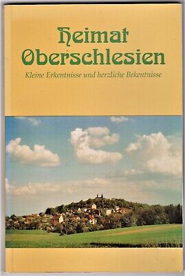 Schlesien Heimat Oberschlesien 115 Seiten Text, Fotos, Biografien, Etc. • 2€
