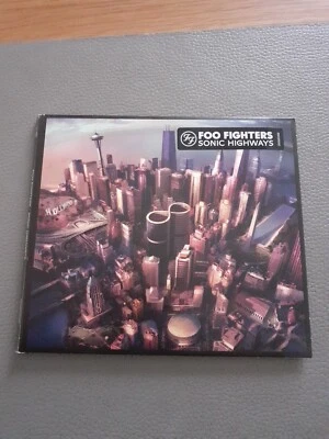 CD Foo Fighters - Sonic Highways - Digipak - Bild 1 von 4