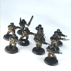 Cadian Infantry Squad Imperial Guard - Warhammer 40K Games Workshop C4414 - Picture 1 of 2