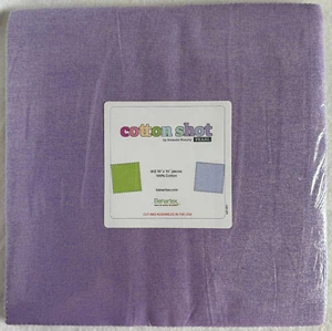 Benartex Amanda Murphy Cotton Shot Pearl Layer Cake 10" Squares Blender Fabric - Picture 1 of 18