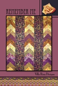 Remember Me Quilt Pattern - A Fat Quarter Quilt - Bild 1 von 2