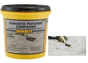 QUIKRETE Concrete Crack Repair Sealant Fast Dry Concrete Patching Compound - Picture 1 of 4
