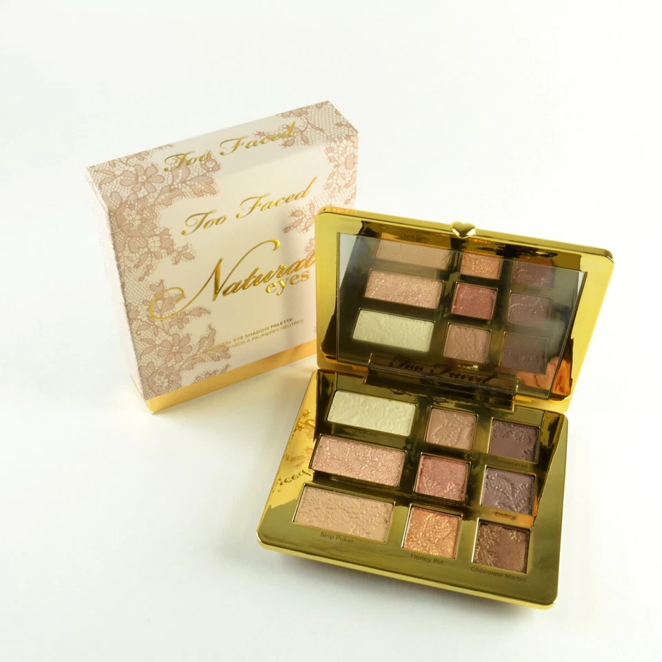 Too Faced Natural Eyes Neutral Eyeshadow Palette - Brand New - Image 1 of 1