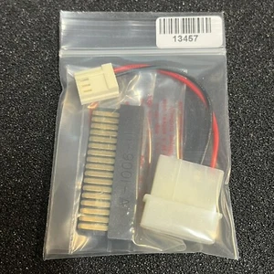 Card Edge to IDC Connector Adapter - 5.25" to 3.5" Floppy Cable 34 Pin W/Power - Picture 1 of 1