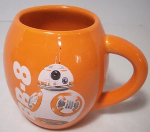 Vandor Star Wars Mug: Orange BB-8 ASTROMECH DROID: Lucasfilm: EXC: NR - Picture 1 of 4
