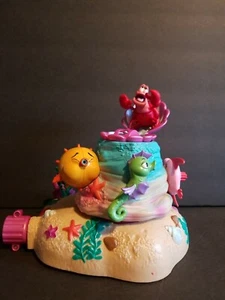 Disney Store Little Mermaid Bubbles And Splash Sprinkler Play Set Sebastian - Picture 1 of 5